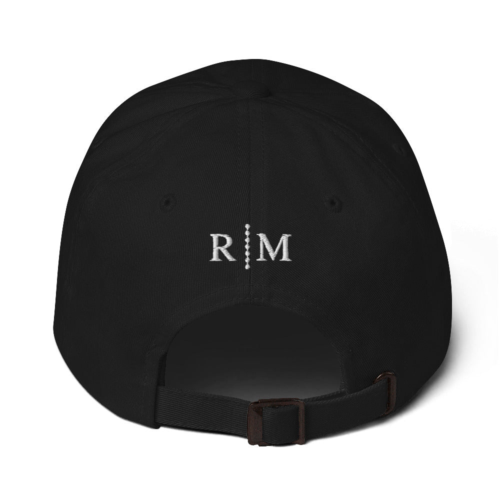 Lucky Panda Cap White Logo