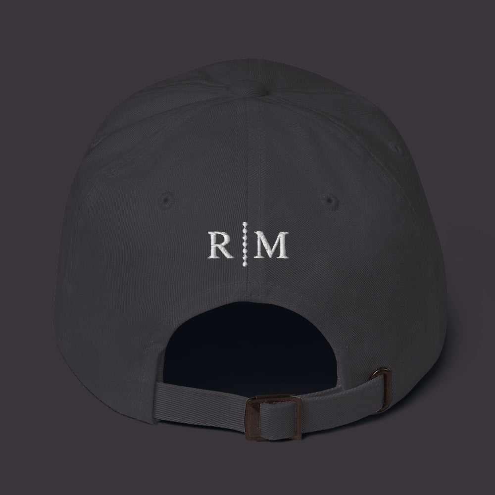 Lucky Panda Cap White Logo