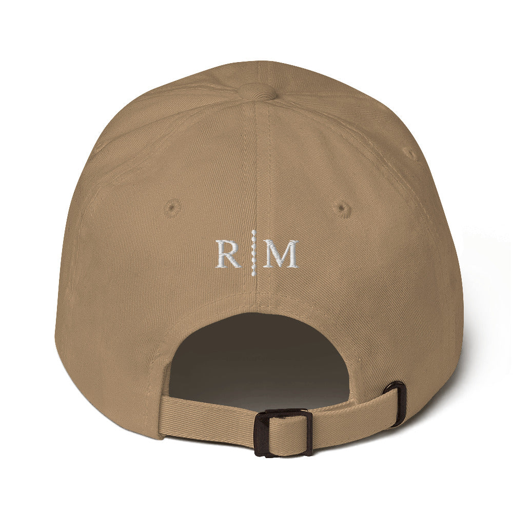 Lucky Panda Cap White Logo