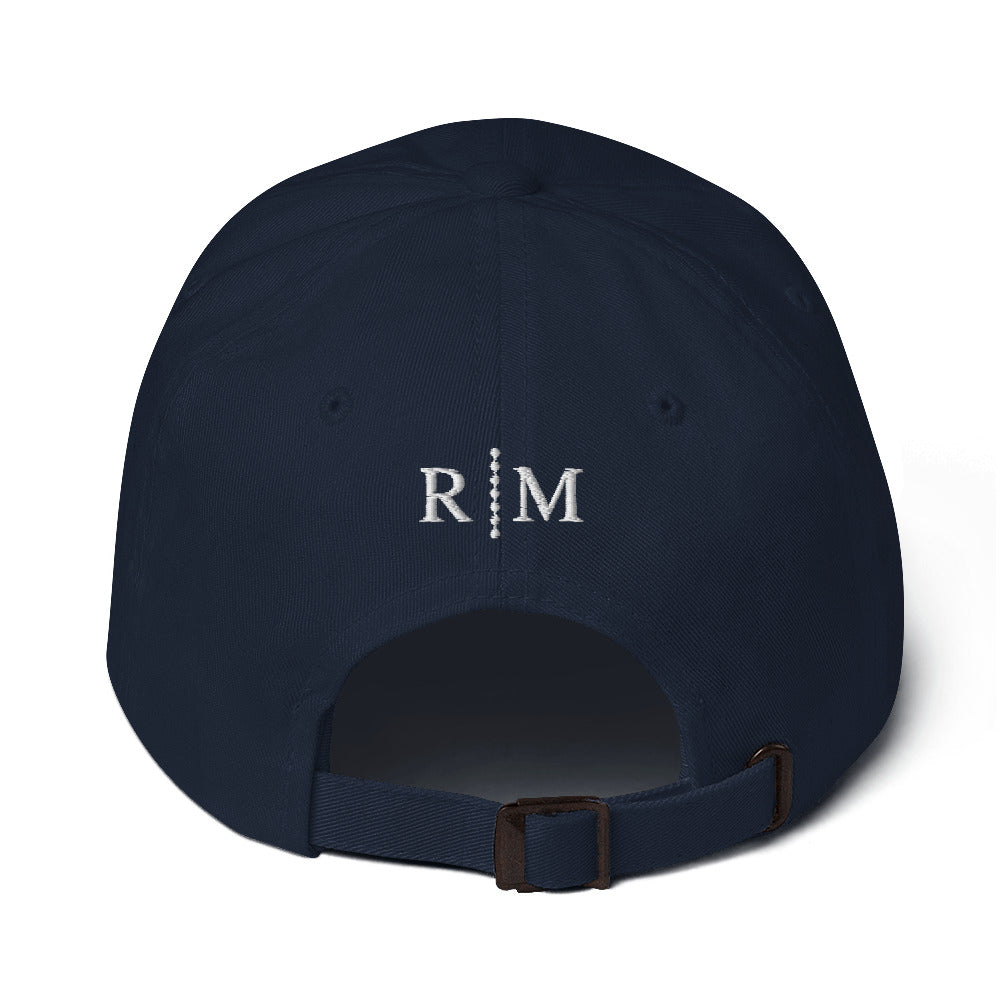 Lucky Panda Cap White Logo