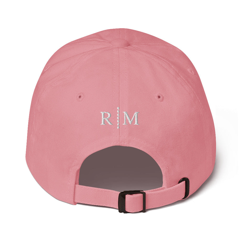 Lucky Panda Cap White Logo