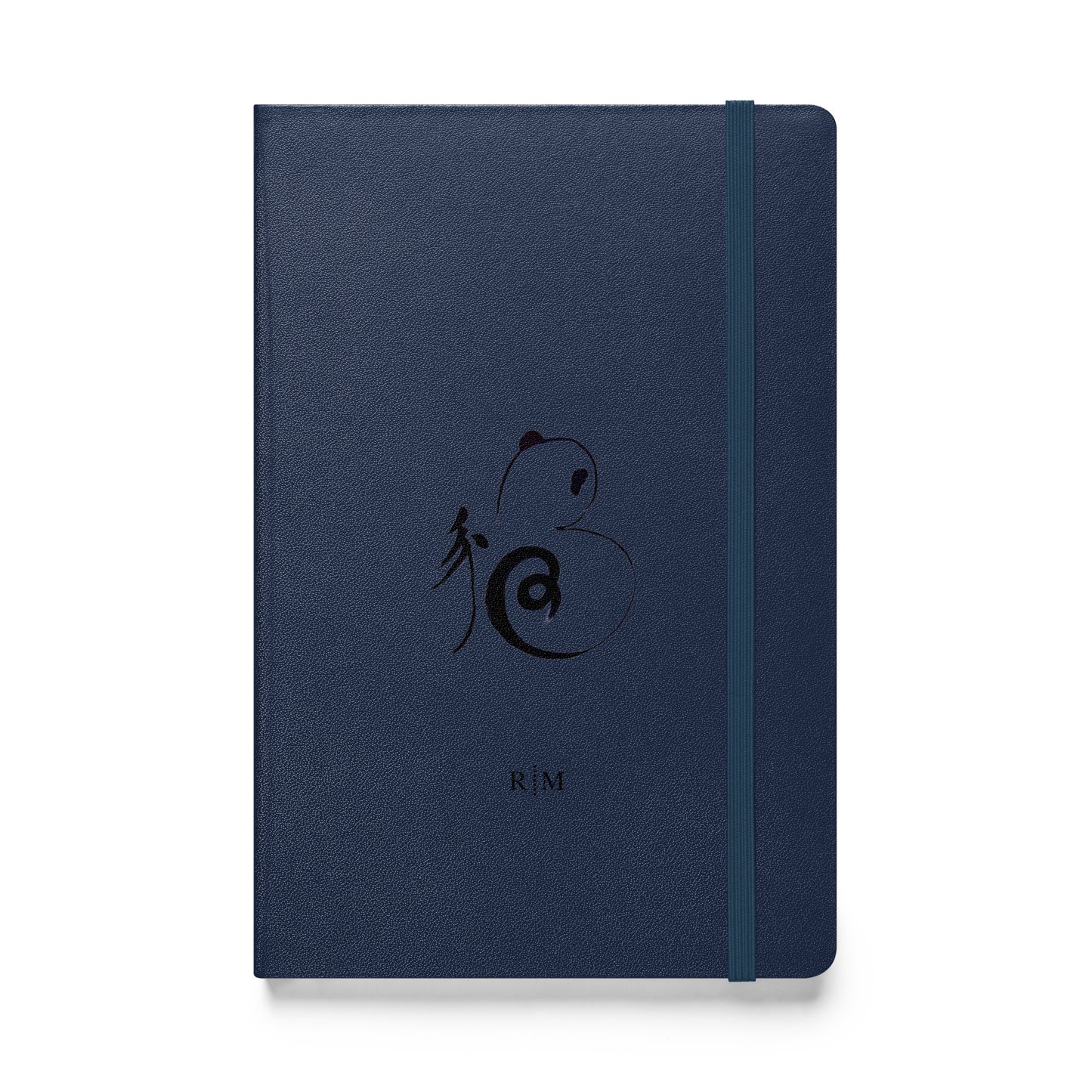 Lucky Panda Hardcover Notebook