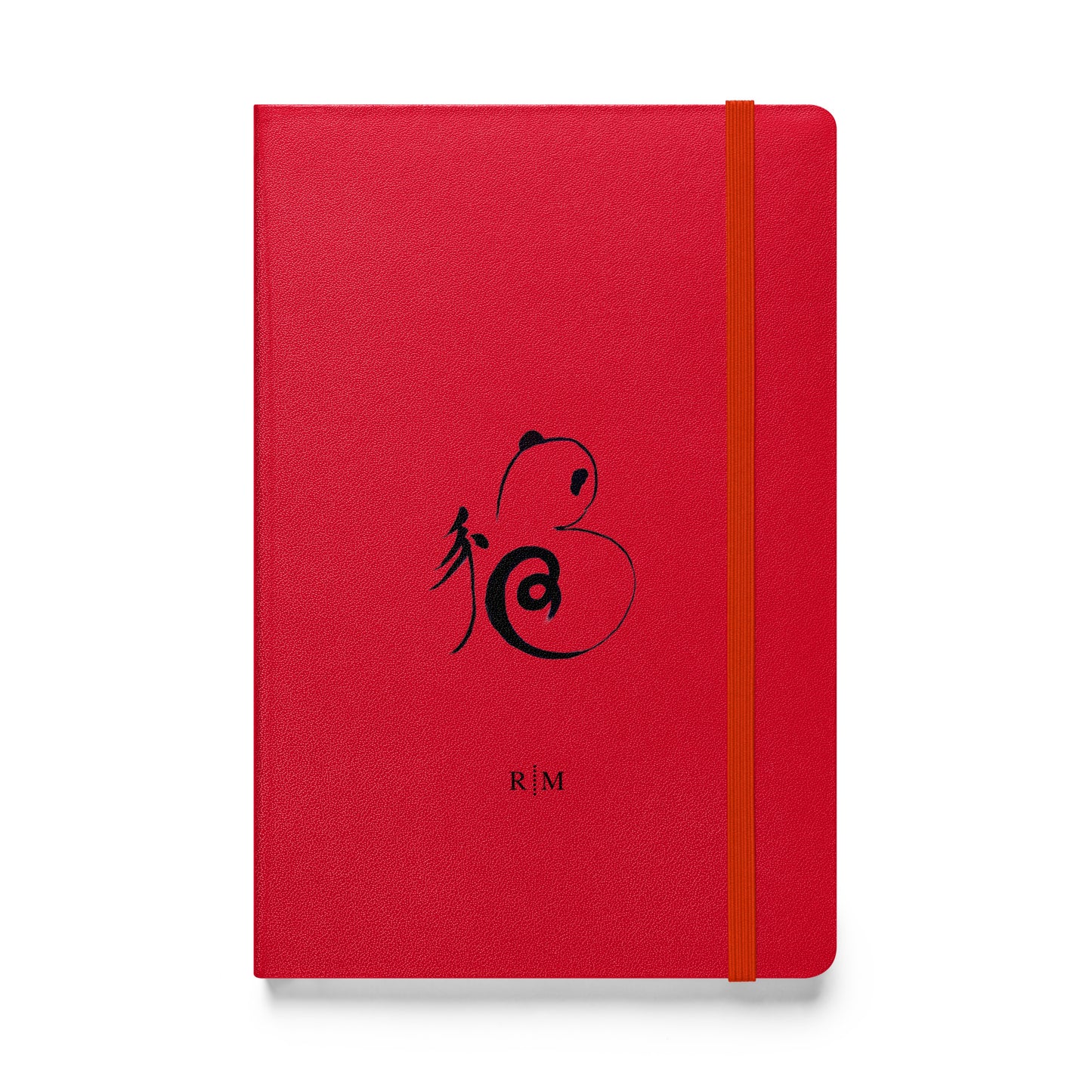 Lucky Panda Hardcover Notebook